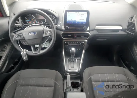 2021 Ford Ecosport Se z USA, uszkodzony, nr VIN MAJ6S3GL9MC406973